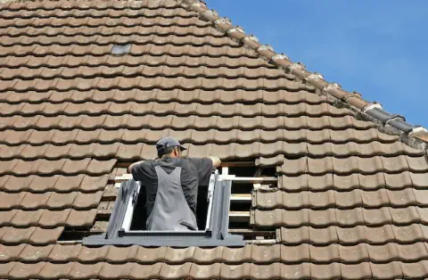 Pose de velux - Montlaur